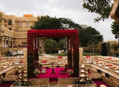 Banquet Hall for Wedding