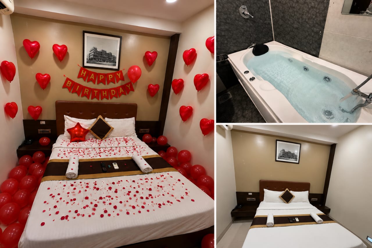 3 Hours Jacuzzi Room, Decor in Andheri E