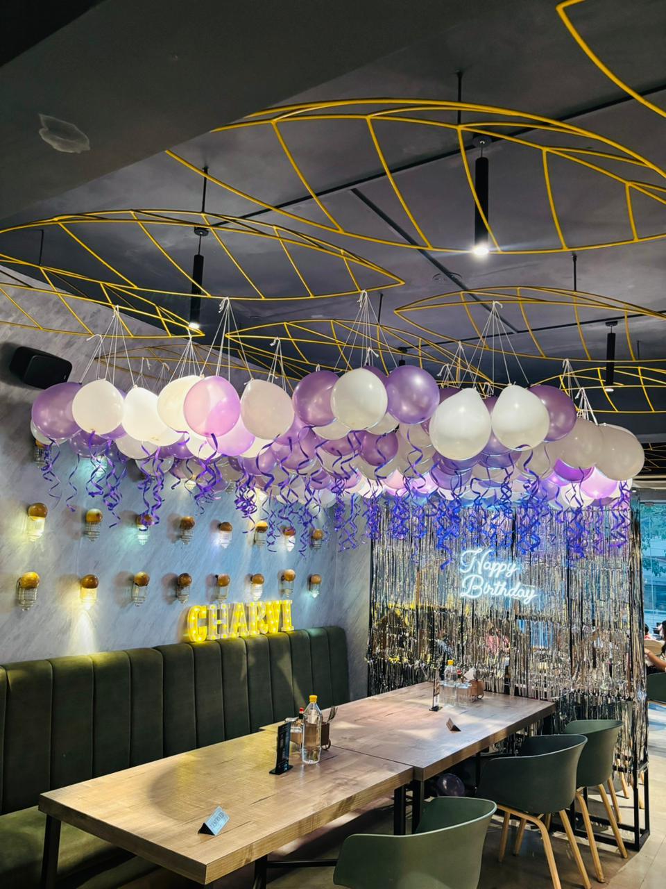 Decor in a Cafe - Book Now