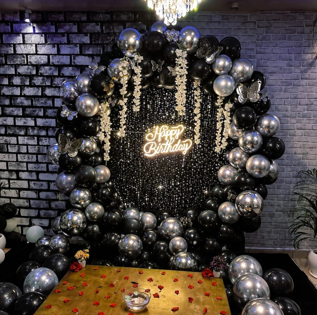 Surprise Decor at a Cafe - Book Now